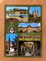 Würzburg postcard