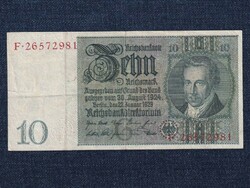 Németország Weimari Köztársaság (1919-1933) 10 birodalmi márka bankjegy 1929 (id63183)