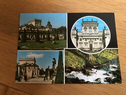 Warsaw / warszawa postcard