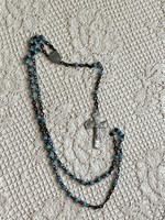 Antique small turquoise rosary