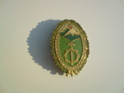 Old badge, pin - Eger vasas nature friends