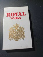 Royal Vodka kártya