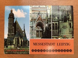 Leipzig postcard