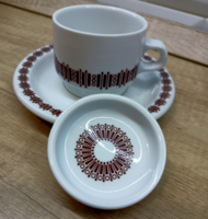 Lowland porcelain mocha set