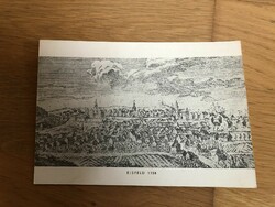 Old eisfeld - 1758 picture postcard