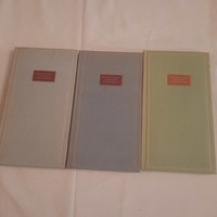 Kosztolányi válogatott műfordításai sorozat 3 kötete