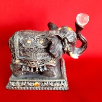 Indian elephant statue