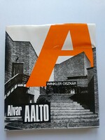 Architektúra könyv sorozat Alvar Aalto 1982