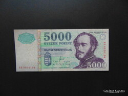 5000 forint 2010 BB
