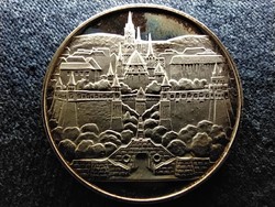 Budapest hilton hotel commemorative medal (id61405)