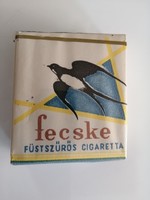 Fecske cigaretta bontatlan