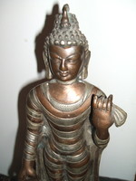 Fantastic bronze Buddha