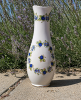 Hollóházi szeder mintás nagyméretű váza 30 cm