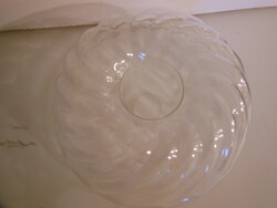 Glass - 25 x 10 cm - Jena - kuglóf - shape - hazelnut - walnut - candy - also for holder