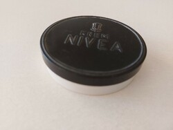 Old Nivea cream box plastic