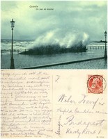 Old postcard - Ostend