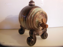 HORDÓ - AJÁNLATOT VÁROK - JELZETT  - 20 x 15 x 13 cm - ITALTARTÓ - KERÁMIA