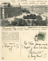 Old postcard - Vienna