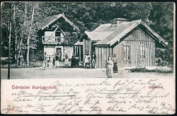 Baranya megye Harkány, Gépház 1900