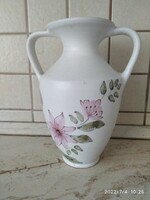 Beautiful painted ceramic vase for sale!