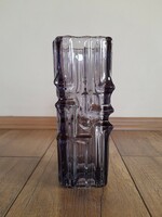 Vladislav Urban cseh art deco üveg váza