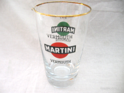 Retro ritkaság! Martini Vermouth kiöntő, kancsó