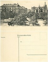 Régi képeslap - Graz
