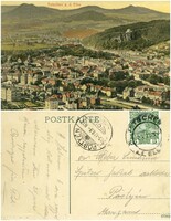 Old postcard - teschen a. D. Elbe