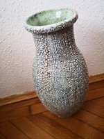 Bán Károly kerámia váza, nagy méretű