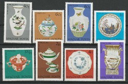 1972.Herend porcelain stamp series **