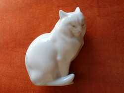 Herendi porcelán cica, macska