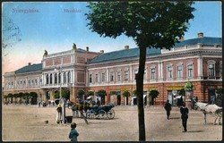 Nyíregyháza, town hall of Szabolcs-Szatmár-Bereg county, 1915