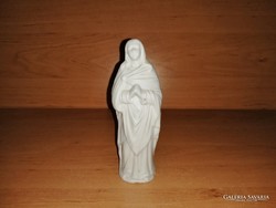 Antique white porcelain saint figure 13.5 cm (po-1)