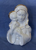 Porcelán Szűz Mária kis Jézussal