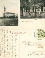 Old postcard - lajosmizse