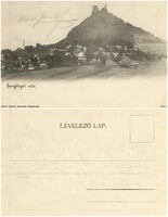 Old postcard - Szigliget Castle
