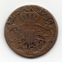 Lengyelország 3 lengyel solidi, 1755
