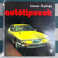 Liener György autótipusok 1971
