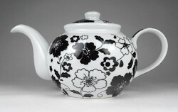 1J682 Jelzett kínai porcelán teáskanna