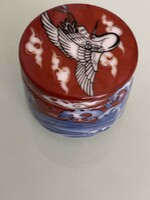 Tündér porcelain oriental jar cup.