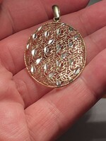 14 kr aranyból készült életfa medallion eladó!Ara:44.000.-