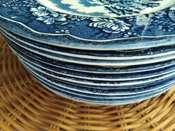 Old castle - cake plates / 12 pcs./ Reserved / 3 pcs