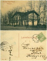 Old postcard - Nagy-Káta railway station 1907
