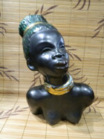 Izsépi ceramic negro woman