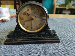 Kinzle ébresztős vintage asztali óra