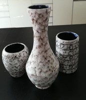 Vásárhelyi kerámia vázák