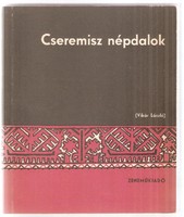 László Vikár: cheremisz folk songs 1967