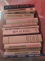 Moldova György  könyvcsomag 12db-os