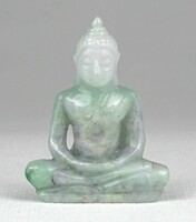 1J608 Kisméretű gyönyörű ásvány Buddha szobor 5 cm