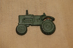 Cast iron tractor bottle opener (green)